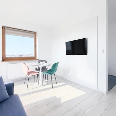 Sun & Snow, Blue II Apartman Sarbinowo