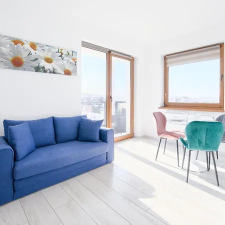 Sun & Snow, Blue II Apartman Sarbinowo