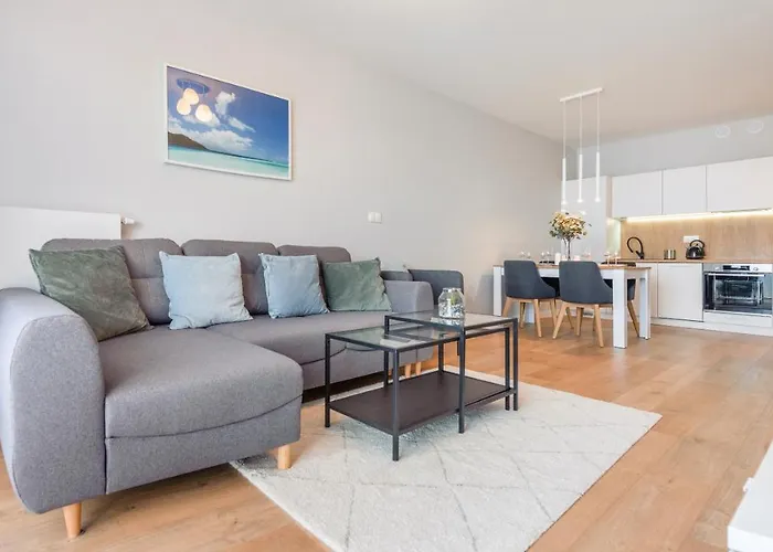 Apartment Blue Ii, Sun & Snow Sarbinowo